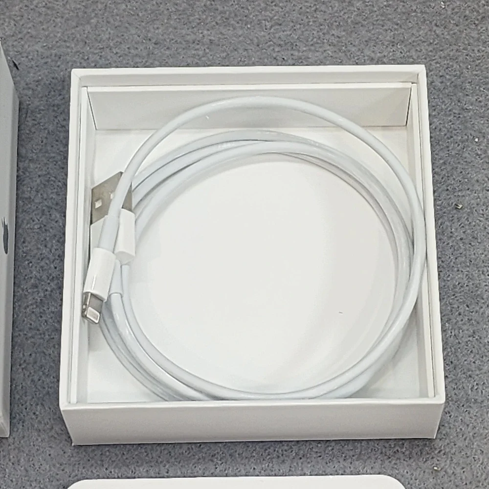 Apple AirPods 2nd Gen with Charging Case - White BOX and Charger Only‎